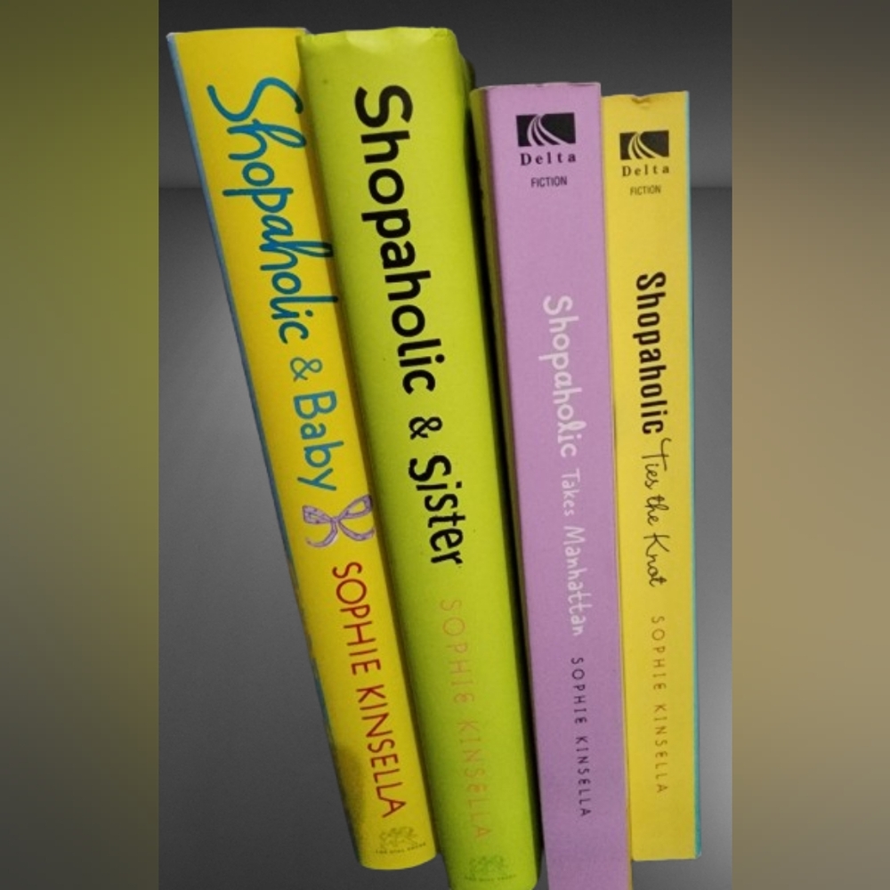 Confessions Of A Shopaholic - 4 Book Series